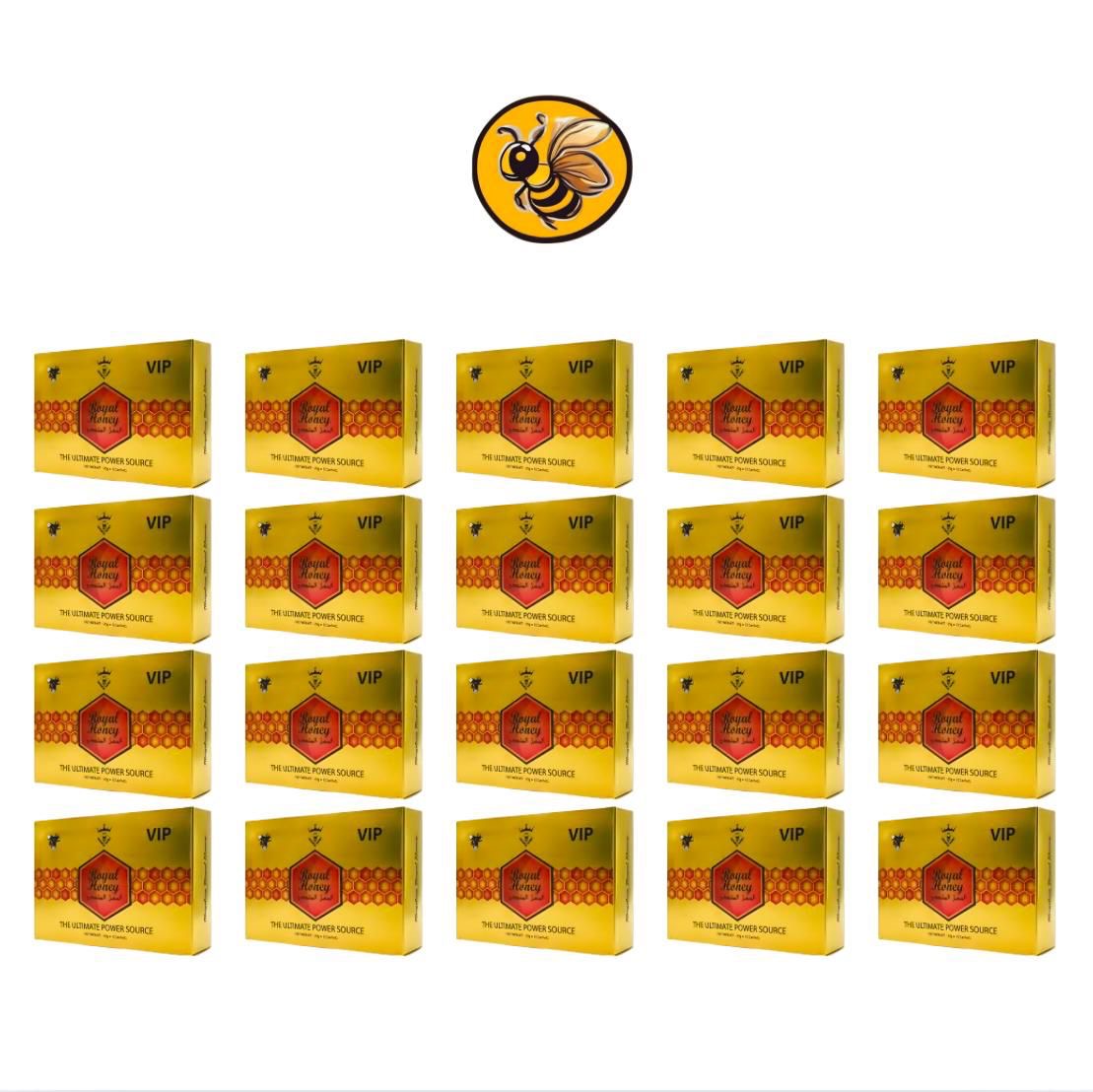 Royal honey 20 cajas (240 sobres)