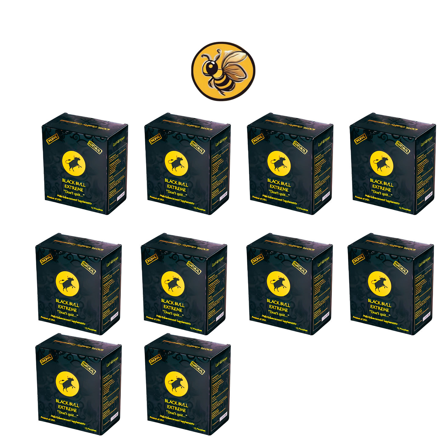 Black Bull 10 Cajas (120 sobres)