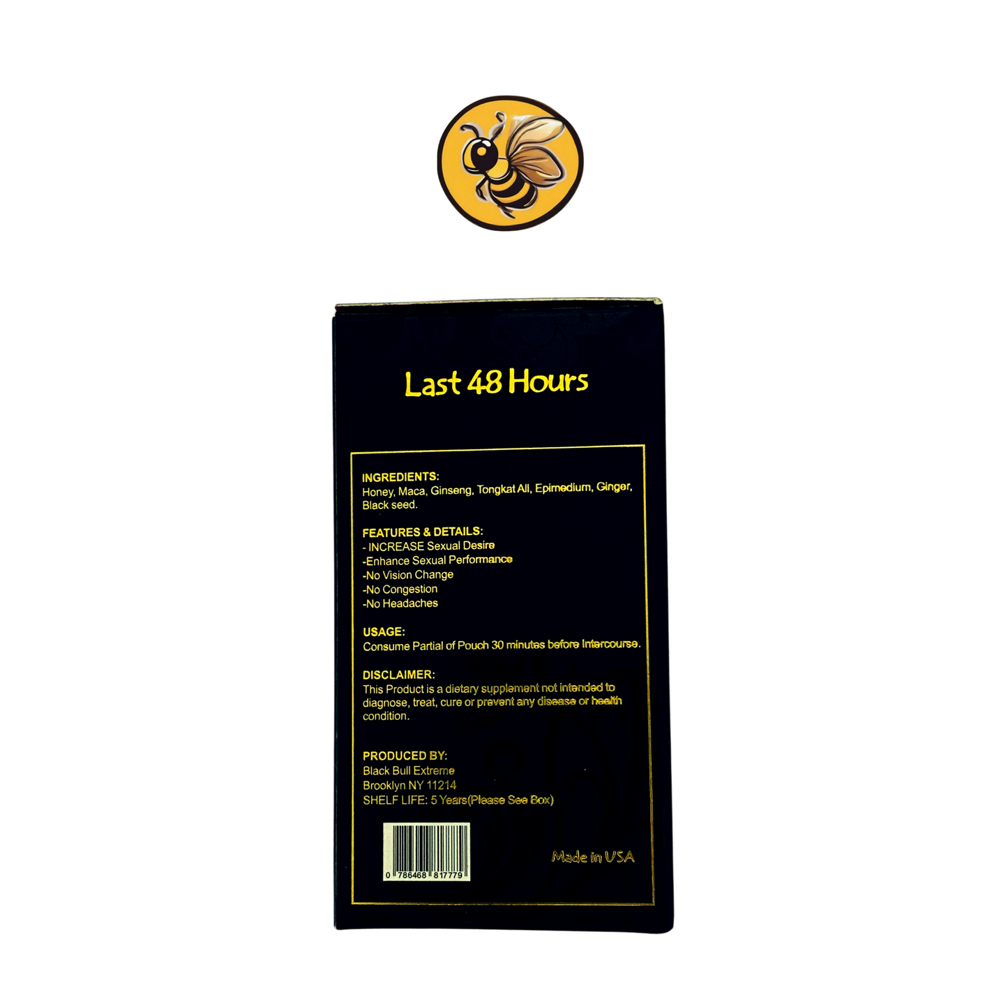 Black Bull: 20 Cajas de 240 Sobres para Proveedores - Aumenta Tus Ganancias