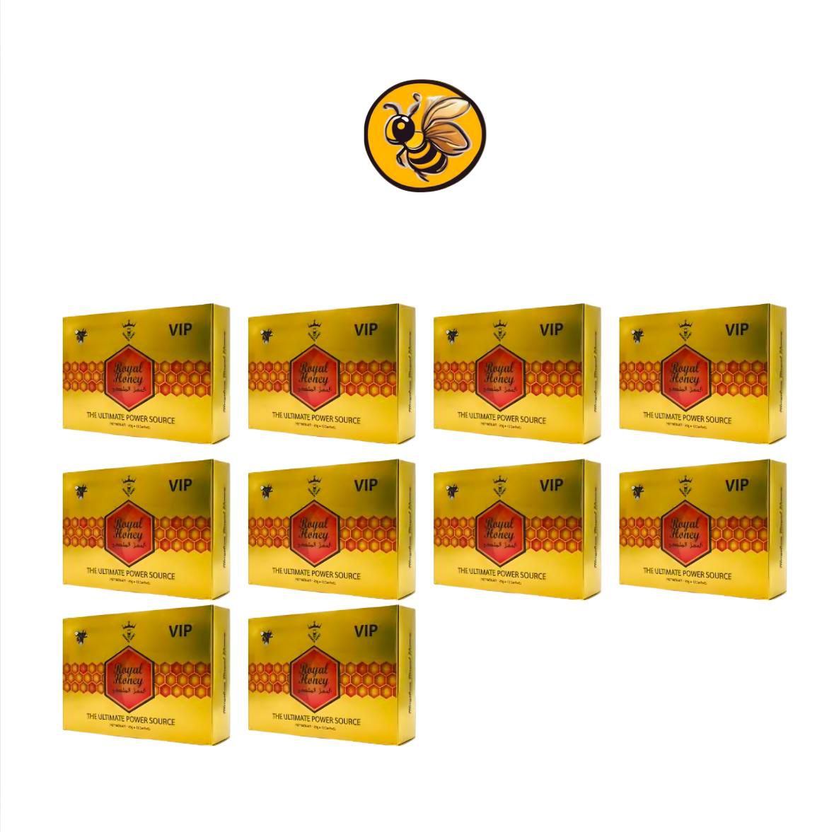 Royal Honey 10 Cajas (120 sobres)