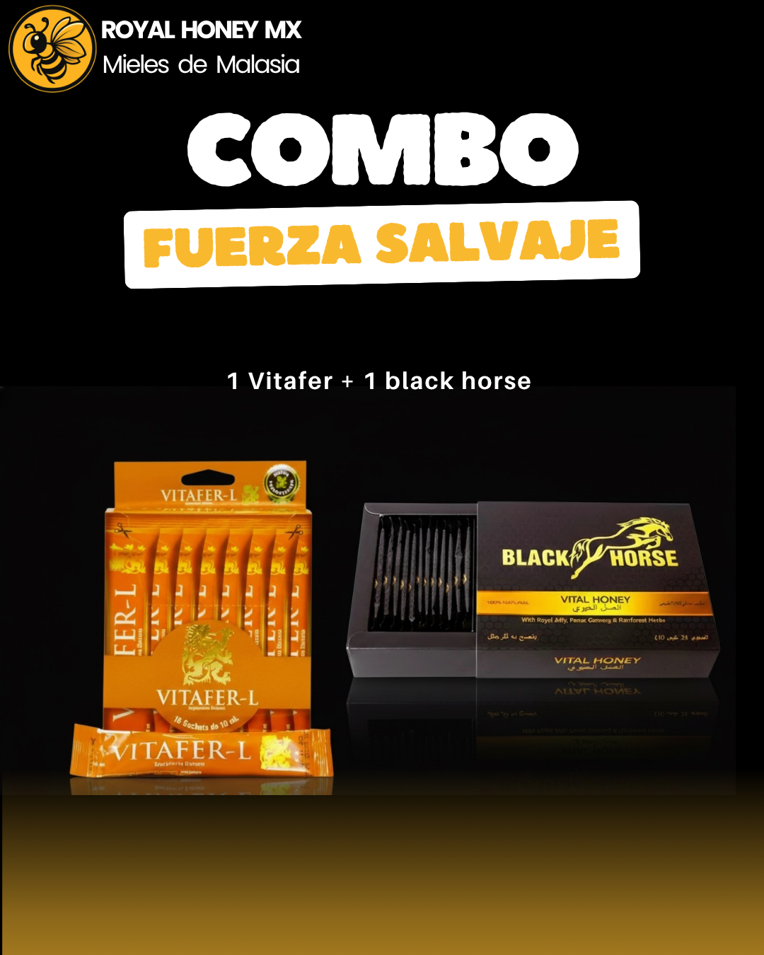 COMBO FUERZA SALVAJE