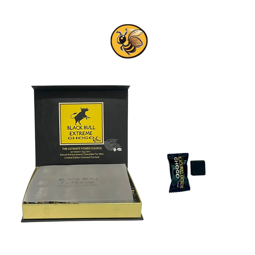 Black Bull Extreme Chocolate 1 Caja (12 piezas)