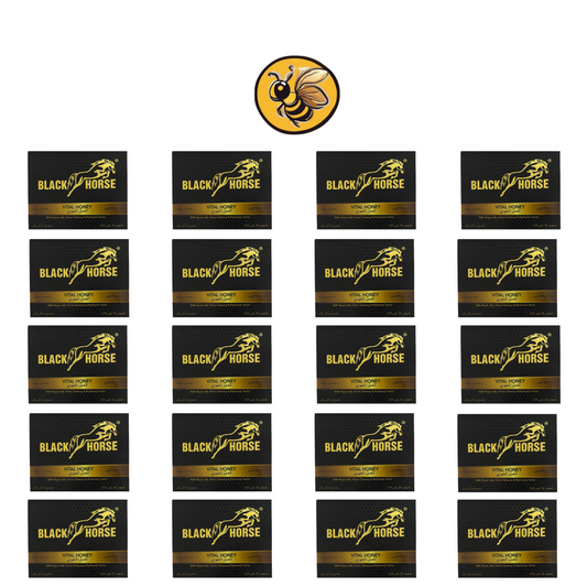 Black horse 20 Cajas (480 sobres)