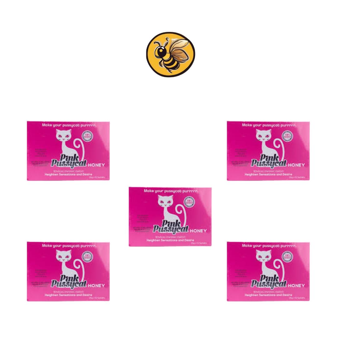 Pink Pussycat 5 Cajas (60 sobres)