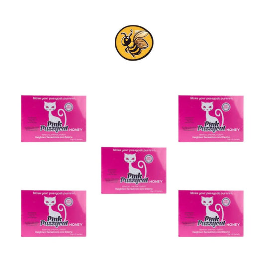 Pink Pussycat 5 Cajas (60 sobres)