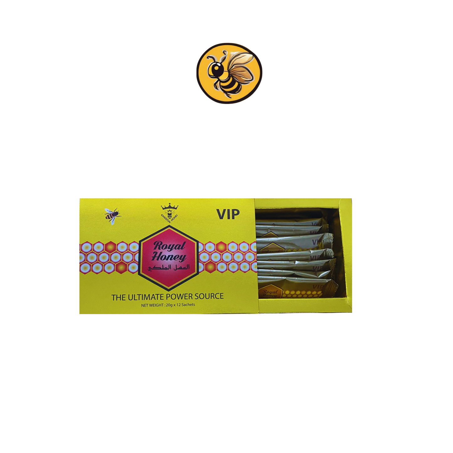 Royal Honey 1 Caja (12 sobres)