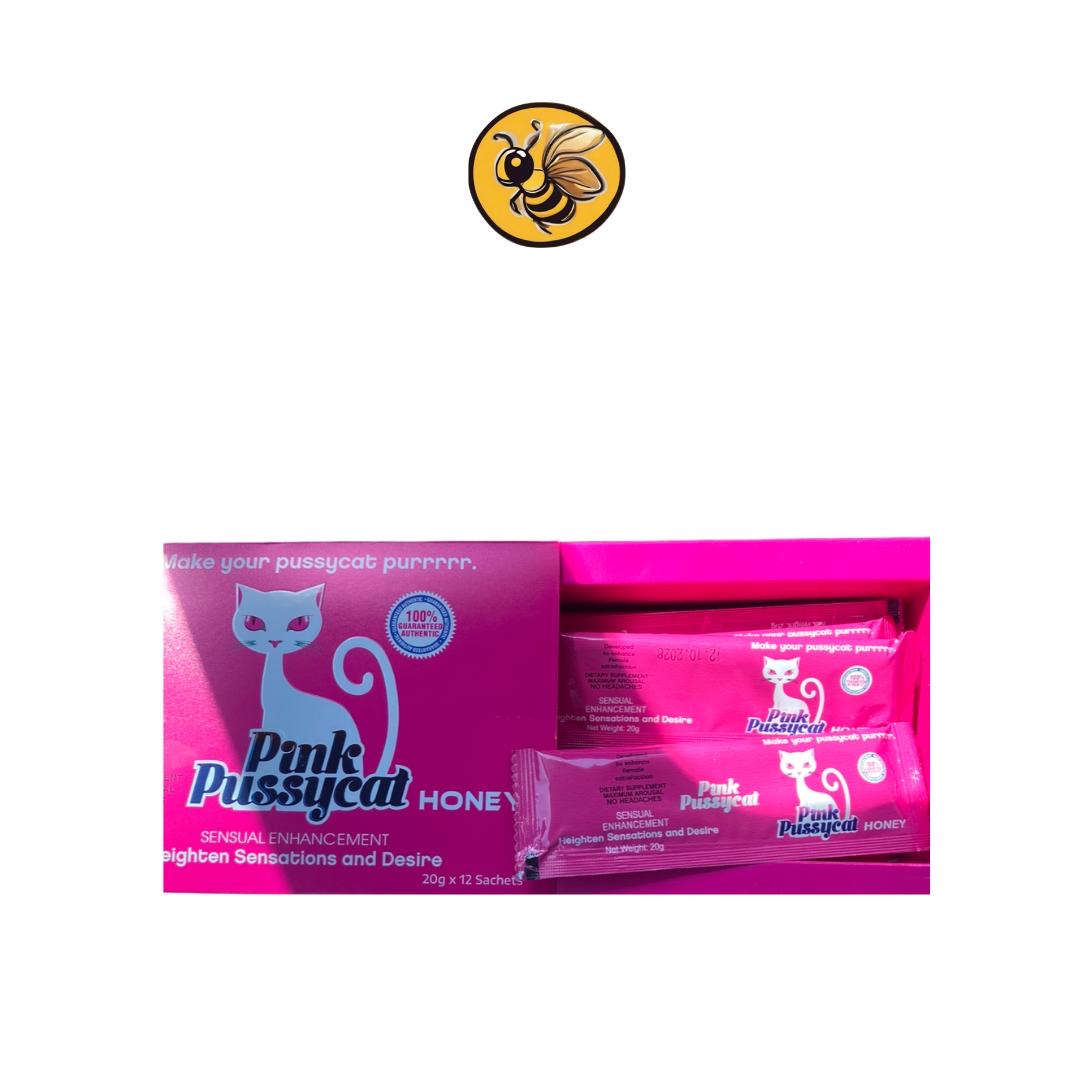 Pink Pussycat 1 Caja (12 sobres)