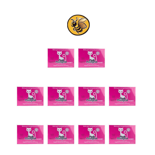 Pink Pussycat 10 Cajas (120 sobres)