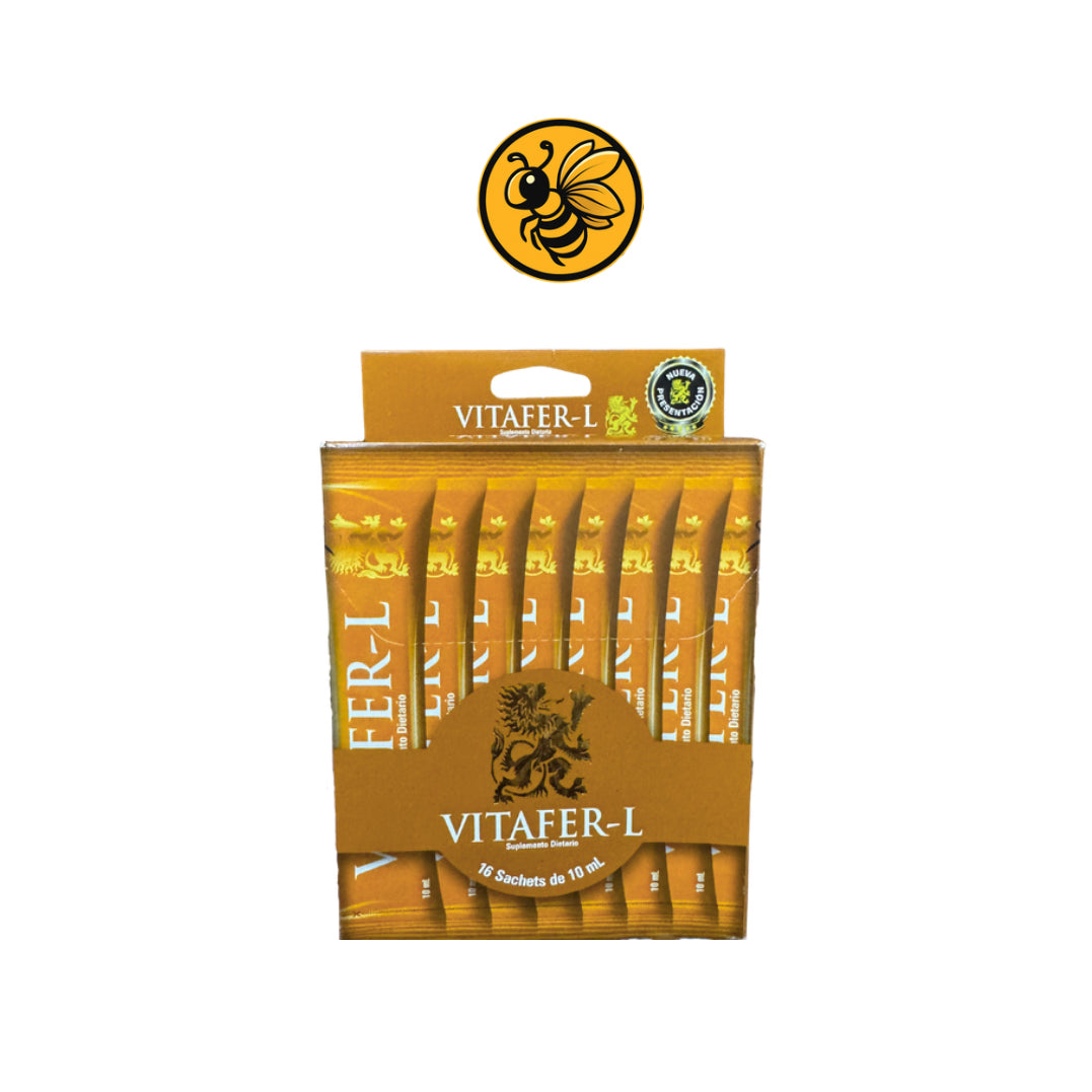 Vitafer-L (16 sobres)