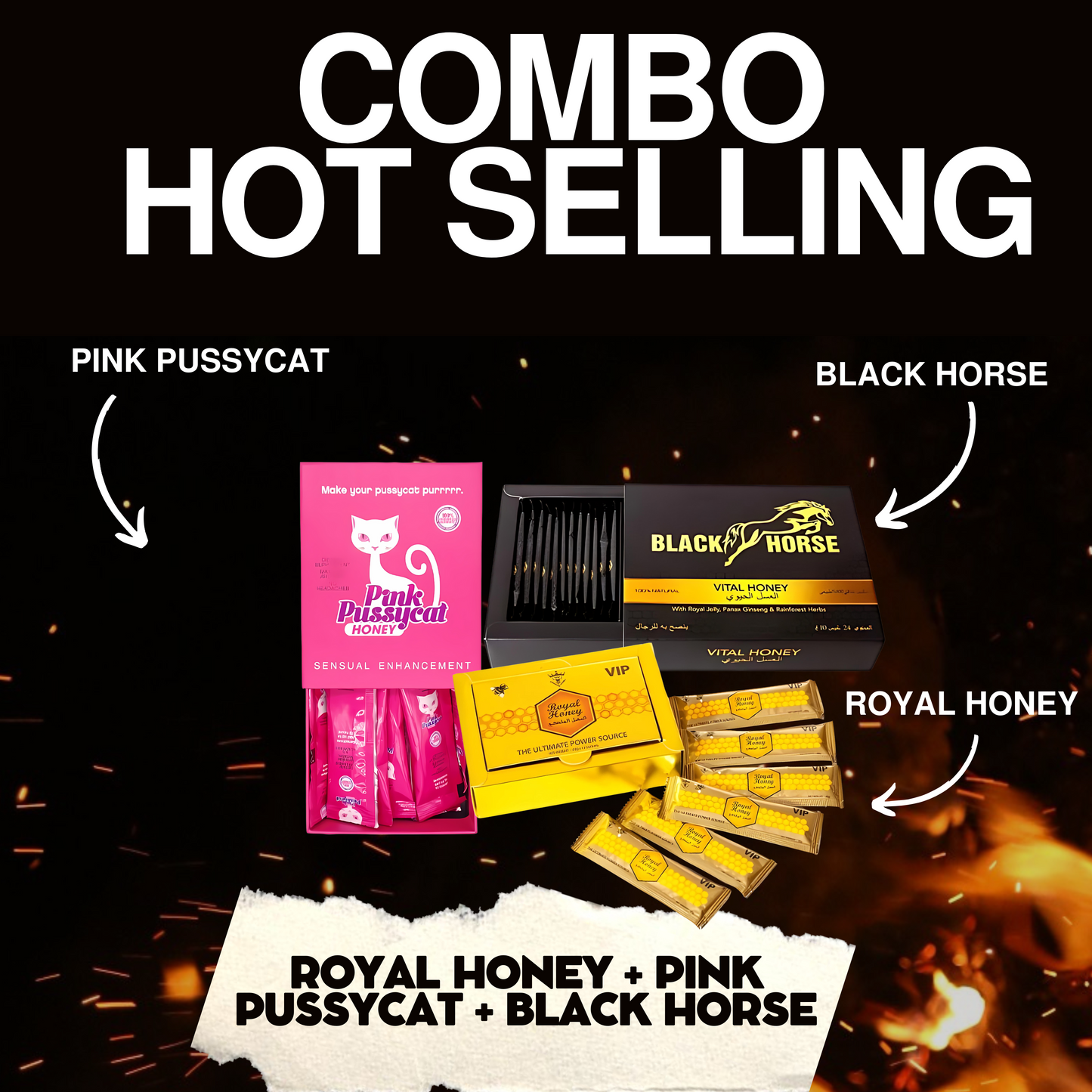 Combo Hot Selling