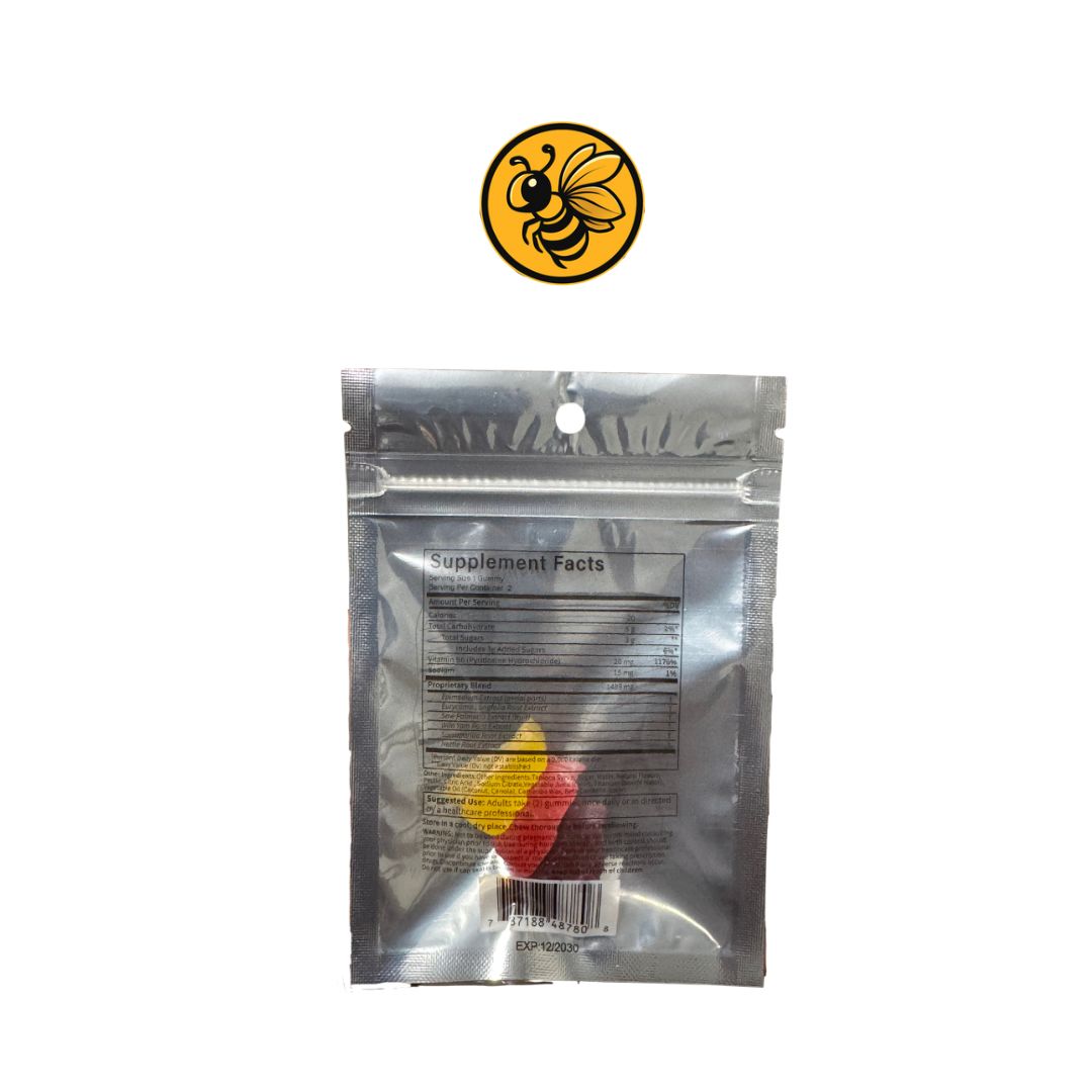 Pink Pussycat Gummies | Energía y Placer Femenino