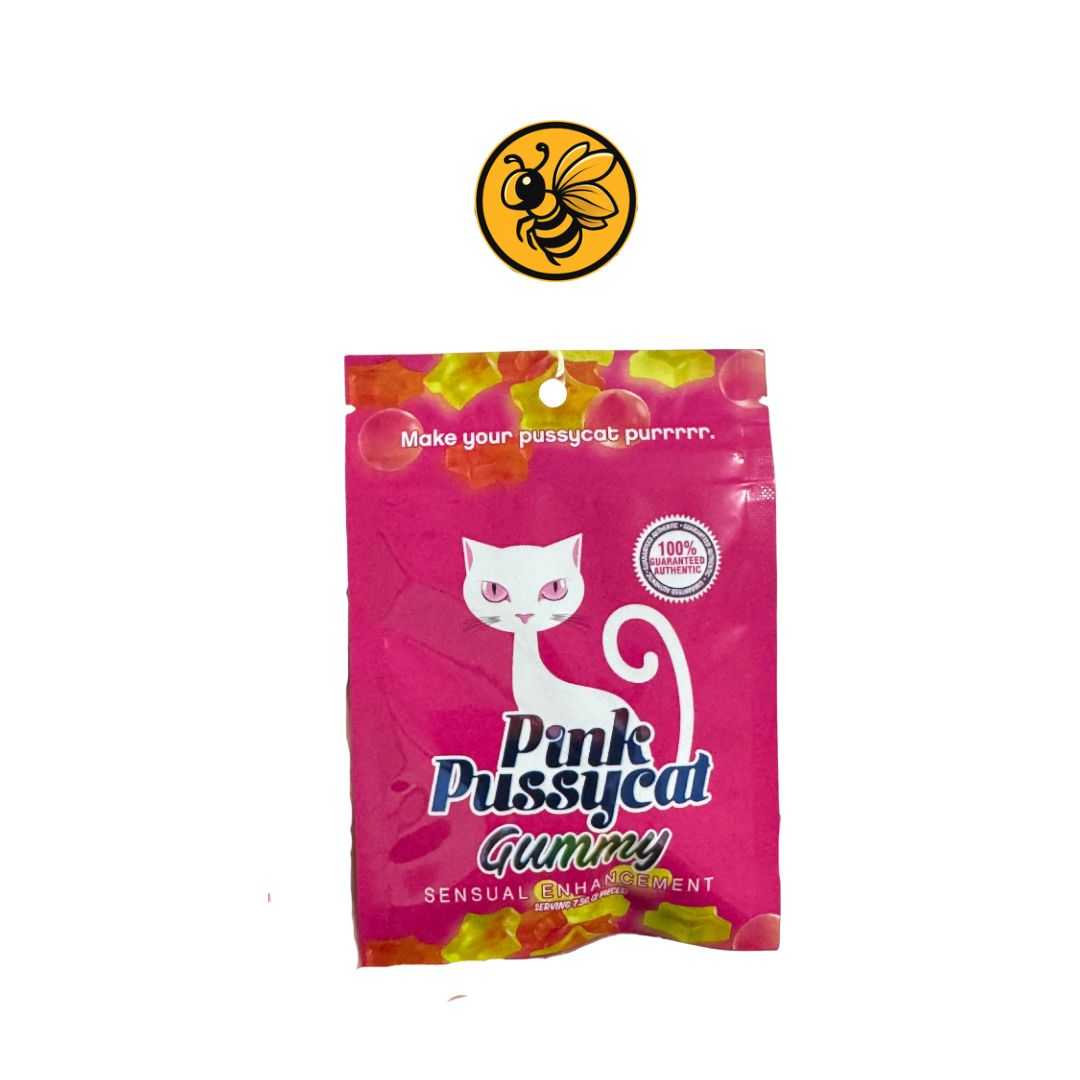 Pink Pussycat Gummies | Energía y Placer Femenino