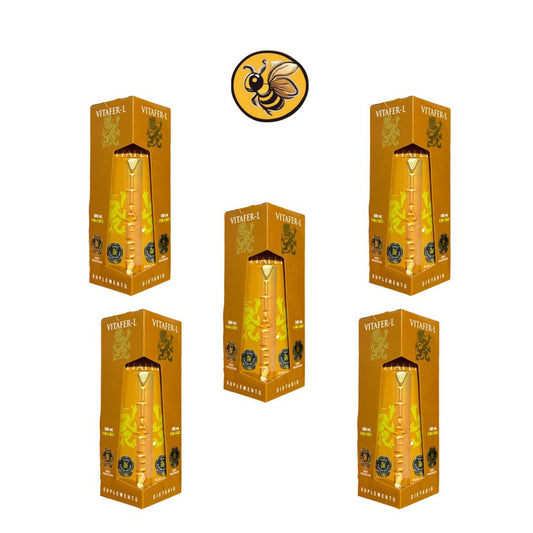 Vitafer-L 5 Botellas (500ml)