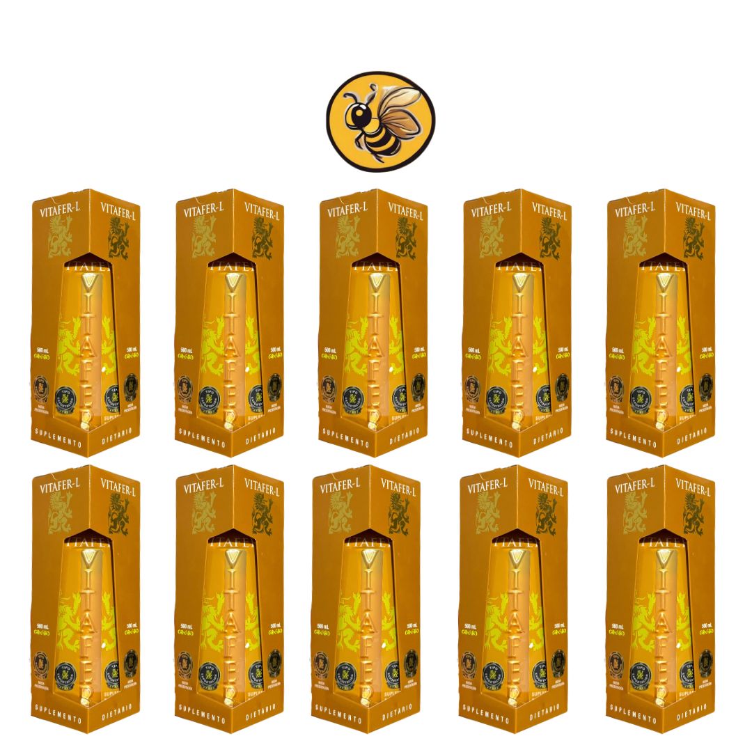 Vitafer-L 10 Botellas (500ml)