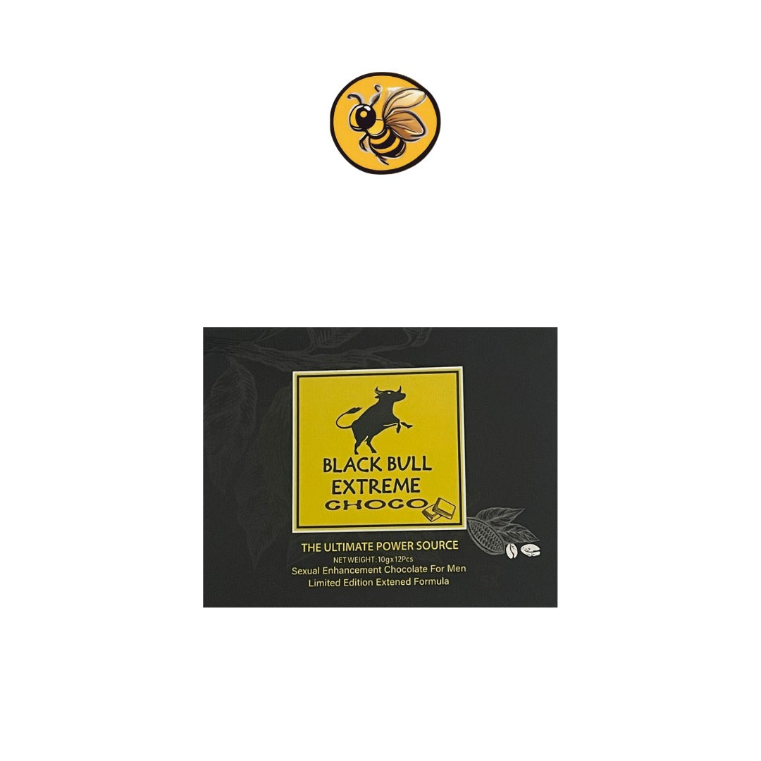 Black Bull Extreme Chocolate 1 Caja (12 piezas)