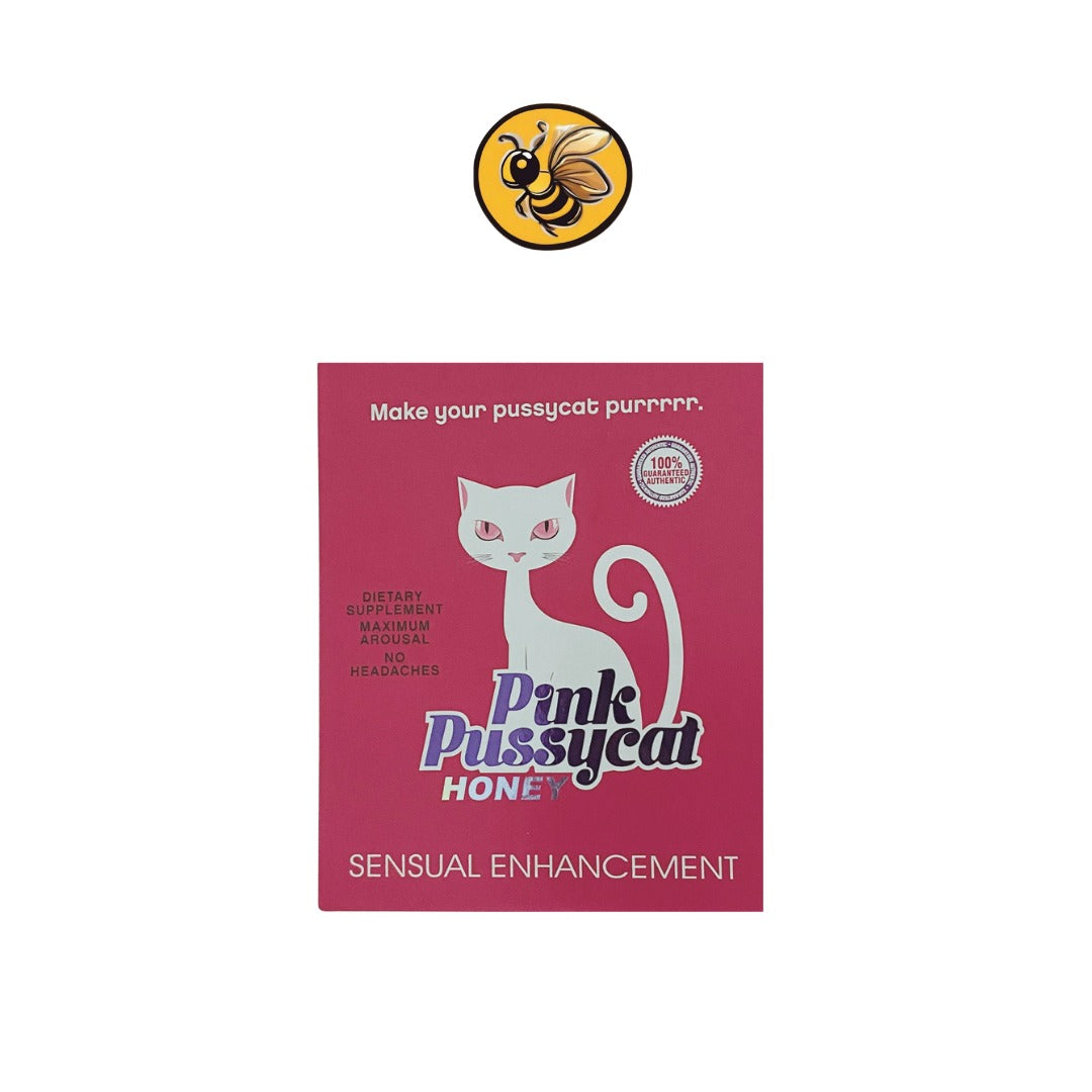 Pink Pussycat 1 Caja (12 sobres)