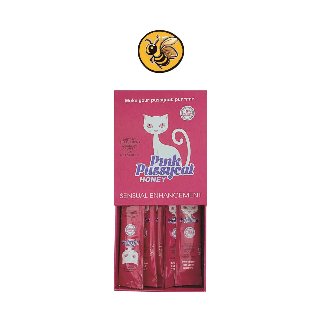 Pink Pussycat 1 Caja (12 sobres)