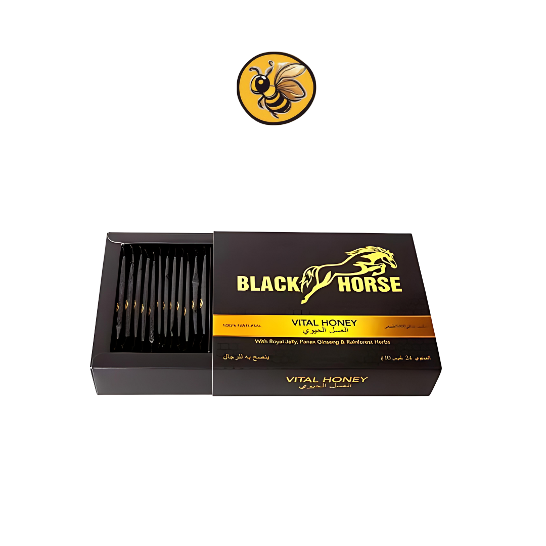 Black Horse 10 Cajas (240 sobres)