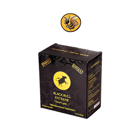 Black Bull 1 Caja (12 sobres)